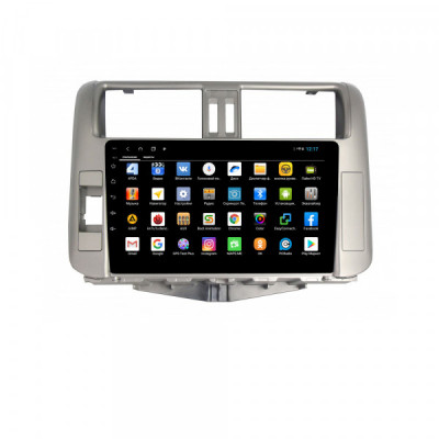 Штатная автомагнитола для Toyota Land Cruiser Prado 150 (2010-2012) на Android 10.0 (PF065AHD-Low) Parafar
