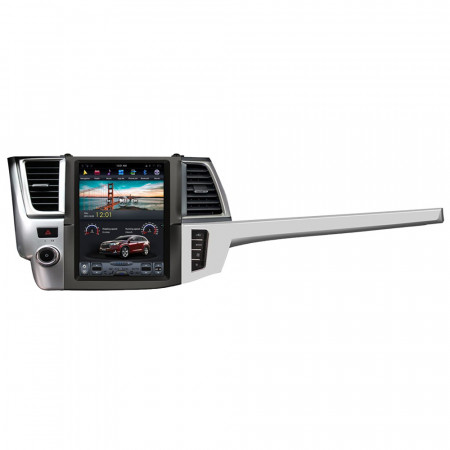 Штатное головное устройство для Toyota Highlander 2014+ U50 на Android 7.1 (SD467T12) с IPS матрицей Tesla Style 