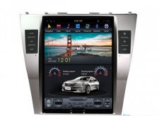 Магнитола для Toyota Camry 2006-2011 на Android 7.1 (SD064T10) с IPS матрицей Tesla Style 