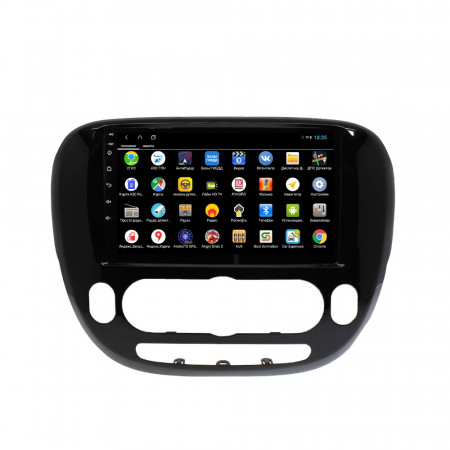 Штатное головное устройство для  Kia Soul (2014-2016) на Android 11.0 (SD526XHD) 