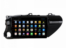 Штатное головное устройство для Toyota Hilux 2018+ на Android 11.0 (SD063XHD) 