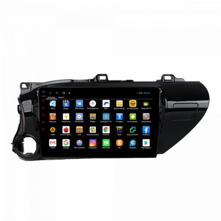 Штатное головное устройство для Toyota Hilux 2018+ на Android 11.0 (SD063XHD) 