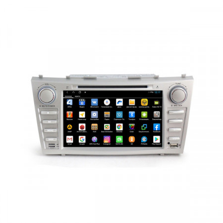 Штатное головное устройство для Toyota Camry V40 c DVD на Android 11.0 (SD064XHDDVD) 