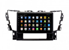 Штатное головное устройство для Toyota Alphard 2015 (Uv Black) на Android 11.0 (SD694XHD) 