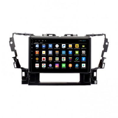 Магнитола для Toyota Alphard (2015) (Uv Black) на Android 10.0 (PF694AHD-Low) Parafar