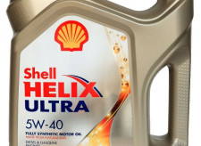 Разливное моторное масло Shell Helix Ultra 5w-40 4л.