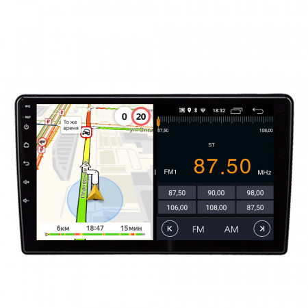 Штатная магнитола для Seat Altea,Leon экран 10 на Android 11.0 (SD904FHD10) 