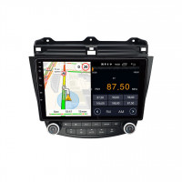 Магнитола для Honda Accord 7 (2002-2008) на Android 11.0 (SD404U2K) 