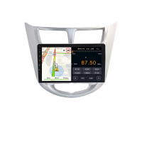 Автомагнитола для Hyundai Solaris 2010-2017 на Android 11.0 (SD067UHD) 