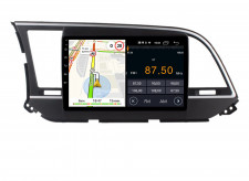 Магнитола для Hyundai Elantra 6 (2015-2020) на Android 11.0 (SD581UHD) 
