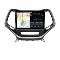 Автомагнитола для Jeep Cherokee 2013+ на Android 11.0 (SD999U2K) 
