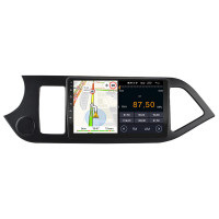 Штатная магнитола для KIA Picanto 2 (2011-2017) на Android 11.0 (SD411UHD) 