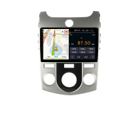 Штатная магнитола для Kia Cerato, Forte (2008-2013) (с кондиционером) на на Android 11.0 (SD279UHD) 
