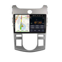 Автомагнитола для Kia Cerato, Forte (2008-2013) (с климатом) на на Android 11.0 (SD279U2K) 