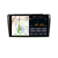 Магнитола для Mazda 3 2004-2009 на Android 11.0 (SD161UHD) 