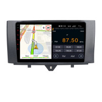 Автомагнитола для Mercedes Smart 2011-1015 на Android 11.0 (SD215UHD) 