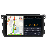 Автомагнитола для Mercedes-Benz Smart (2005-2010) на Android 11.0 (SD207U2K) 