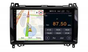 Магнитола для Mercedes Vito / Viano / B класс / Sprinter / Crafter на Android 11.0 (SD068UHD) 