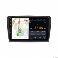 Магнитола для Skoda Superb (2008-2015) на Android 11.0 (SD973UHD) 