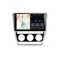Автомагнитола для Skoda Octavia A5 (2011-2013) на Android 11.0 (SD877U2K) 