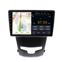 Автомагнитола для Ssang Yong Actyon 2013+ на Android 11.0 (SD355UHD) 