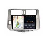 Магнитола для Toyota Land Cruiser Prado 150 на Android 11.0 (SD065UHD) 