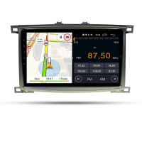 Автомагнитола для Toyota Land Cruiser 100 (2002-2007) на Android 11.0 (SD450U2K) 
