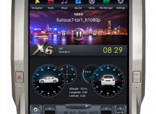 Головное устройство Tesla Style для  с IPS матрицей Tesla для Toyota Tundra (2011-2018) экран 12.1 in  на Android 11.0 (PF441T12) Parafar