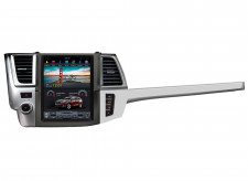 Штатное головное устройство Tesla Style для Toyota Highlander 2014+ U50 на Android 7.1 (PF467T12) с IPS матрицей  Parafar