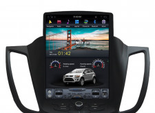Штатная автомагнитола Tesla Style для Ford Kuga 2 2013+ (Tesla) на Android 8.1.0 (PF362Т12) с IPS матрицей Parafar