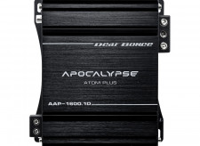 Услилитель 1-канальный Apocalypse AAP-1600.1D ATOM PLUS