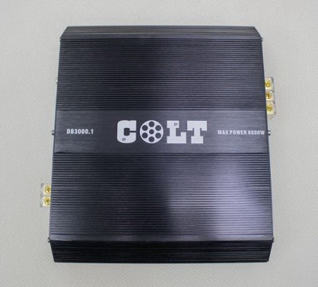Услилитель 1-канальный COLT DB 3000.1 