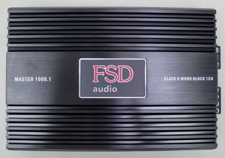 Услилитель 1-канальный FSD audio MASTER 1000.1D