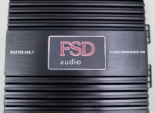 Услилитель 1-канальный FSD audio MASTER 600.1