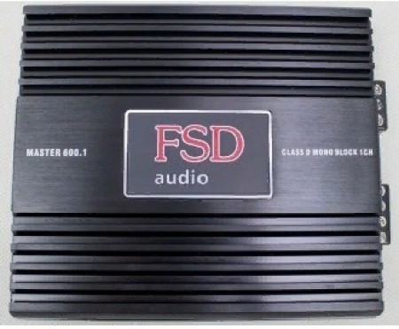 Услилитель 1-канальный FSD audio MASTER 600.1