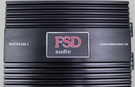 Услилитель 1-канальный FSD audio MASTER 800.1