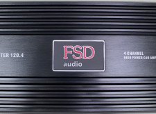 4-х канальный усилитель FSD audio MASTER 120.4