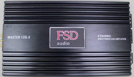 4-х канальный усилитель FSD audio MASTER 120.4