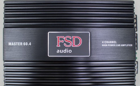 4-х канальный усилитель FSD audio MASTER 60.4