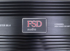 4-х канальный усилитель FSD audio MASTER 80.4