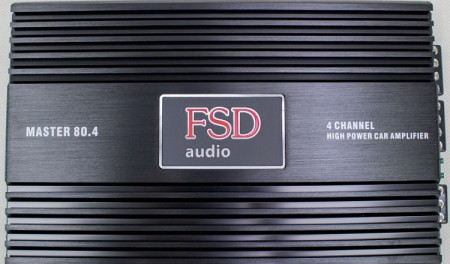 4-х канальный усилитель FSD audio MASTER 80.4