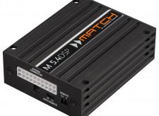 Многоканальный усилитель Match M 5.4DSP 5 канальный усилитель с интегрированным 9 канальным процессором DSP