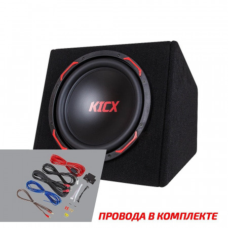 Сабвуфер активный Kicx GT-401 BA