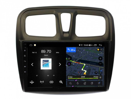 Магнитола для RENAULT Logan 2012-2022 ,Sandero 2013-2022 09VO4