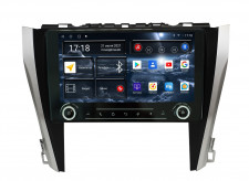 Штатное головное устройство для Toyota Camry XV55 Рестайлинг (04.2014-07.2018) УК 71231 KNOB 10 дюймов