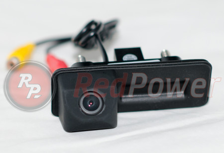 Камера з.в. RedPower в ручке багажника Audi A1 (10-15), Skoda Octavia A5,Fabia (07-14) и т.д.