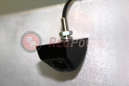 Камера заднего вида универсальная RedPower Premium (чёрная) аналоговая