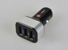 Зарядное устройство RedPower от прикуривателя 3 USB