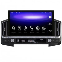Штатная магнитола для Toyota Land Cruiser 200 (2016-2020) в стиле Lexus (5.7L VXR, 360, JBL) на Android 10.0 (SD567L12) Для машины с 2019 года, нужен GVIFT нового образца