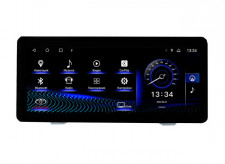 Штатная магнитола для Toyota Land Cruiser 300 (2021+) (EXR/GXR Автомобиль с DVD) на Android 12.0 (SD382L12T2)